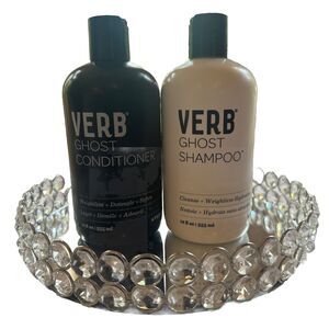 Verb GHOST Shampoo and Conditioner 12oz DUO Weightless Color Safe